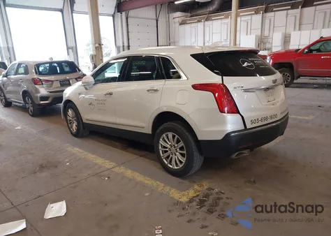 2017 Cadillac Xt5 Standard from USA, damaged, VIN 1GYKNARS7HZ121596